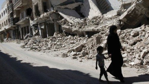 Servono aiuti per oltre 14 milioni di siriani QUO-046 Servono aiuti per oltre 14 milioni di siriani QUO-046