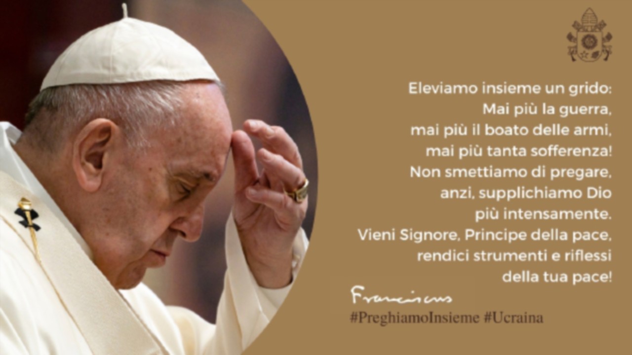 Preghiera Per La Pace Nel Mondo Papa Francesco Domani la giornata di preghiera e digiuno per la pace - L'Osservatore