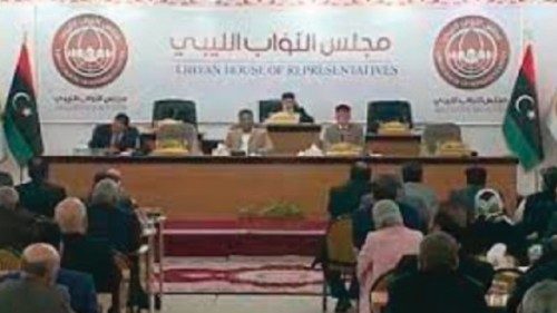  In Libia il governo di Bashagha  ottiene la  fiducia del Parlamento  QUO-050