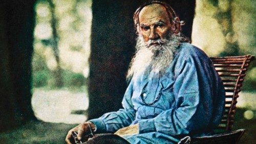  La voce di Tolstoj contro la guerra  QUO-051