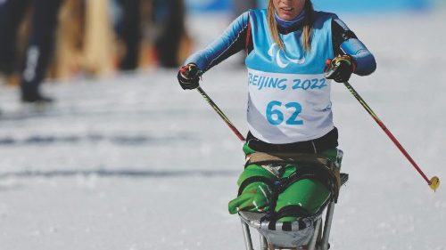 Beijing 2022 Winter Paralympic Games - Para Cross-Country Skiing - Training - National Biathlon ... Beijing 2022 Winter Paralympic Games - Para Cross-Country Skiing - Training - National Biathlon ...