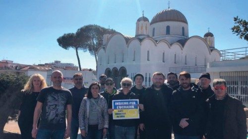 Il cuore di Roma batte per la popolazione ucraina QUO-053 Il cuore di Roma batte per la popolazione ucraina QUO-053