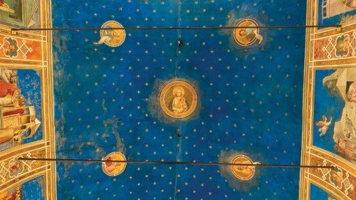  Come l’azzuro   di un affresco di Giotto  QUO-053
