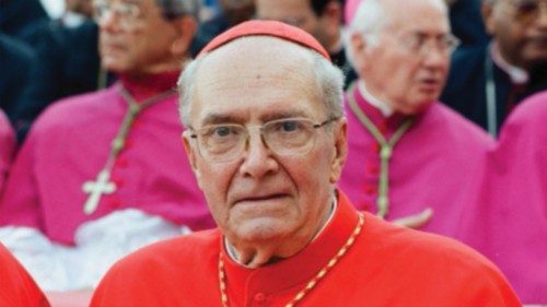  È morto il cardinale Agostino Cacciavillan  QUO-053