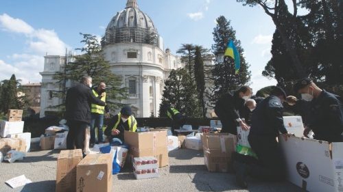 La risposta solidale del Vaticano alla tragedia del popolo ucraino QUO-054 La risposta solidale del Vaticano alla tragedia del popolo ucraino QUO-054