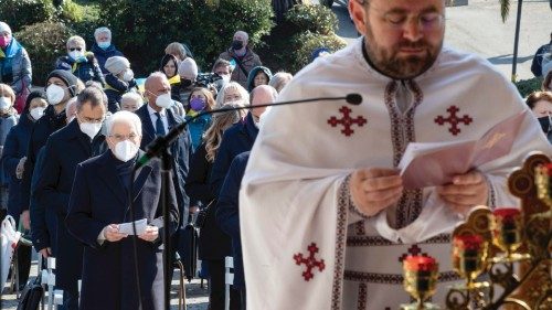 Italian President of the Republic Sergio Mattarella attended Mass in the Basilica of Santa Sofia, a ... Italian President of the Republic Sergio Mattarella attended Mass in the Basilica of Santa Sofia, a ...