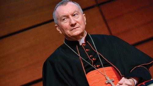 Appello del cardinale Parolin a fermare l’escalation QUO-054 Appello del cardinale Parolin a fermare l’escalation QUO-054