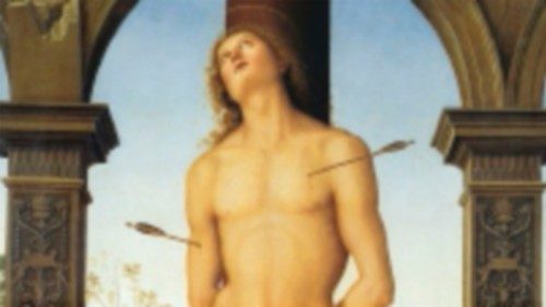  Perugino e le frecce  QUO-055