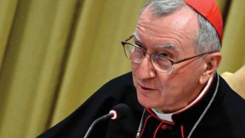 Il cardinale Parolin telefona a Lavrov: «Si fermino i combattimenti» QUO-055 Il cardinale Parolin telefona a Lavrov: «Si fermino i combattimenti» QUO-055