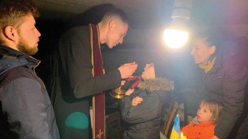 A messa nel bunker QUO-056 A messa nel bunker QUO-056