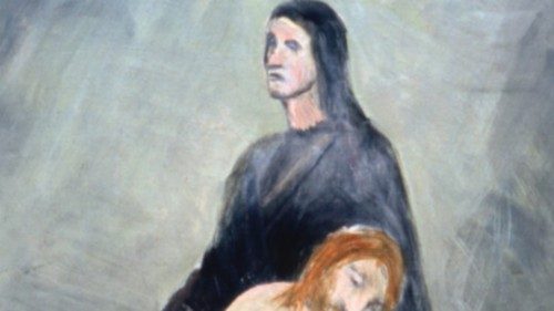 C. Carrà, Pietà. Inv. 23097??