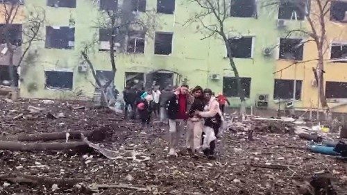 In this video grab from a handout footage taken and released by the the National Police of Ukraine ... In this video grab from a handout footage taken and released by the the National Police of Ukraine ...
