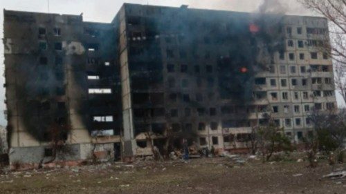 «Tutto intorno esplode, la gente ha fame... è un vero inferno» QUO-058 «Tutto intorno esplode, la gente ha fame... è un vero inferno» QUO-058