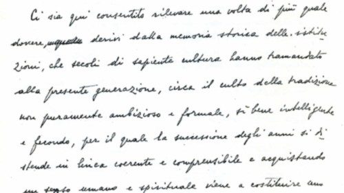 Paolo vi e la cultura con l’anima QUO-058 Paolo vi e la cultura con l’anima QUO-058