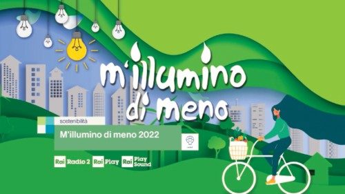 Diciotto anni di “M’illumino di meno” QUO-060 Diciotto anni di “M’illumino di meno” QUO-060