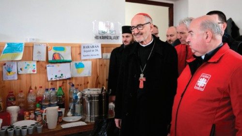  Nuova missione  del cardinale Czerny  per portare la vicinanza del Papa alla popolazione  QUO-061