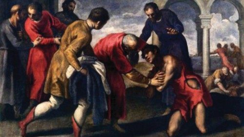 Un buon confessore spalanca ai penitenti le porte dei cieli QUO-064 Un buon confessore spalanca ai penitenti le porte dei cieli QUO-064