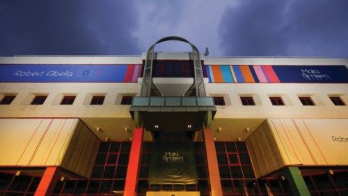 The headquarters of the Labour Party is seen before Malta faces a general election on March 26, in ... The headquarters of the Labour Party is seen before Malta faces a general election on March 26, in ...