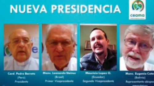 Il cardinale Barreto Jimeno eletto presidente della Ceama QUO-071 Il cardinale Barreto Jimeno eletto presidente della Ceama QUO-071