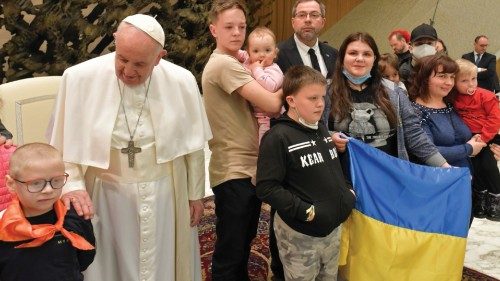 Se oggi l’Aula Paolo vi è Mariupol QUO-073 Se oggi l’Aula Paolo vi è Mariupol QUO-073
