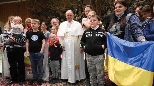  I bambini ucraini e la selvaggia crudeltà della guerra  QUO-074