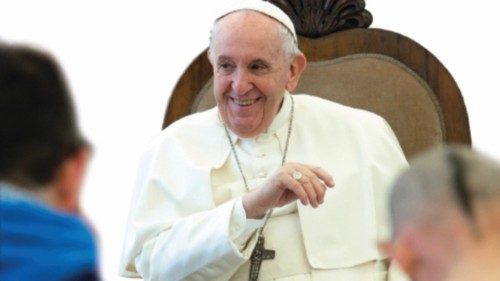  Il Papa risponde a cento domande dei poveri  QUO-075