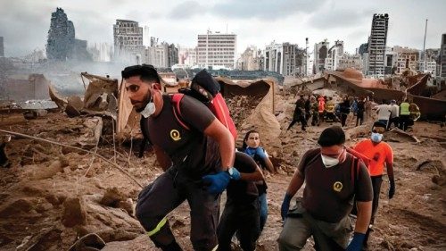  L’esplosione di Beirut  ha segnato la vita di tutti  QUO-078