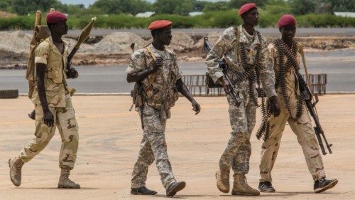  Sud Sudan: firmato l’accordo  per unificare le forze armate   QUO-078