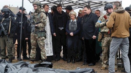 European Commission President Ursula von der Leyen, High Representative of the European Union for ... European Commission President Ursula von der Leyen, High Representative of the European Union for ...