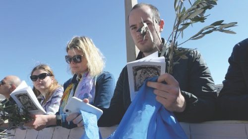 Una tregua pasquale non per ricaricare le armi ma per arrivare alla pace QUO-083 Una tregua pasquale non per ricaricare le armi ma per arrivare alla pace QUO-083