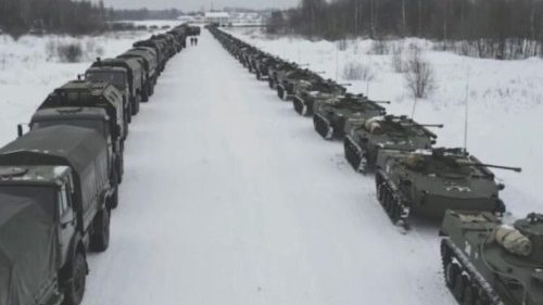 A handout still image took from handout video made available by the Russian Defence Ministry press ... A handout still image took from handout video made available by the Russian Defence Ministry press ...