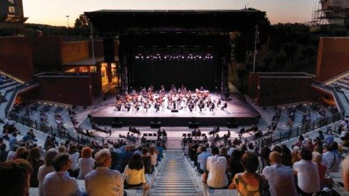 Roma, Auditorium Parco della Musica 09 07 2020SANTA CECILIA STARTBeethoven Sinfonia n. 1 e n. 3 ...