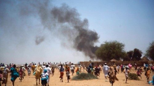 Nel Darfur nuova ondata   di sanguinosi scontri tribali   QUO-093