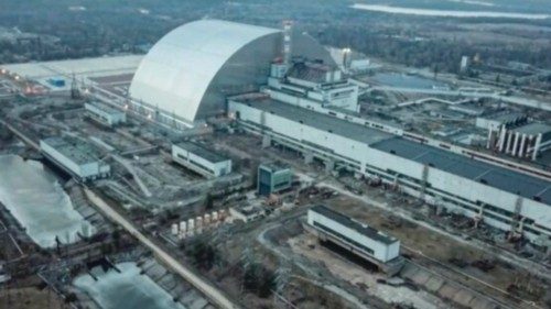  Missione dell’Aiea nella centrale di Chernobyl  QUO-094