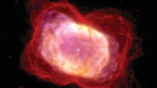 This composite colour image of NGC 7027 is among the first data of a planetary nebula taken with ...