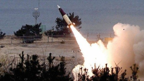 In this photo provided by South Korea Defense Ministry, South Korea's military launches Army ... In this photo provided by South Korea Defense Ministry, South Korea's military launches Army ...