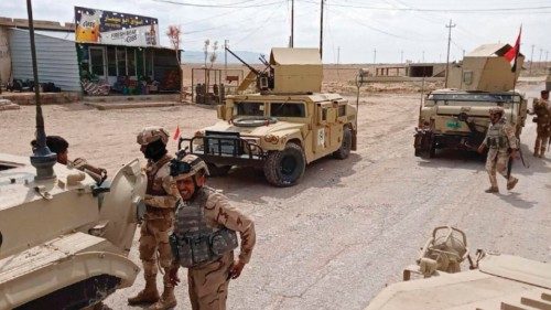  L’esercito iracheno prende il controllo della regione di Sinjar  QUO-102