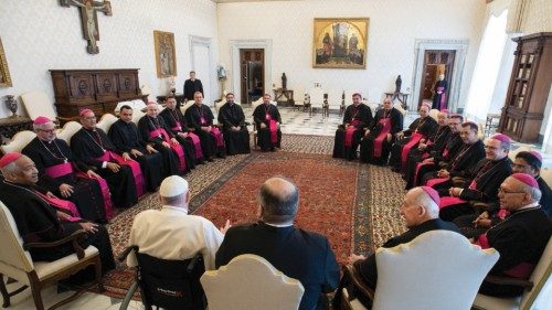 La «visita ad limina» di vescovi del Brasile QUO-108 La «visita ad limina» di vescovi del Brasile QUO-108