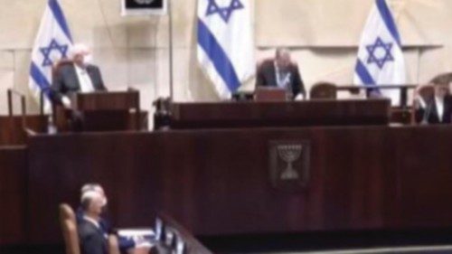 Governo israeliano in minoranza QUO-115 Governo israeliano in minoranza QUO-115