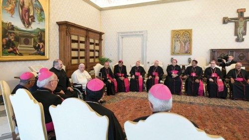La visita «ad limina» di vescovi del Brasile QUO-115 La visita «ad limina» di vescovi del Brasile QUO-115