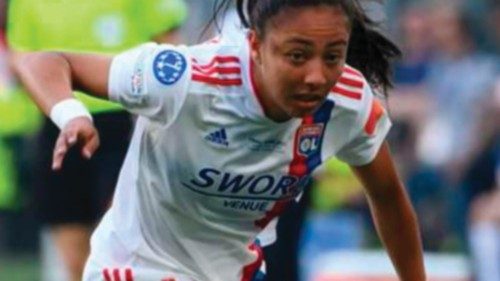Il calcio femminile dà lezione QUO-118 Il calcio femminile dà lezione QUO-118