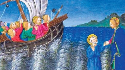 Può essere compreso in questo senso anche lincoraggiamento del Maestro ai suoi discepoli: ... Può essere compreso in questo senso anche lincoraggiamento del Maestro ai suoi discepoli: ...