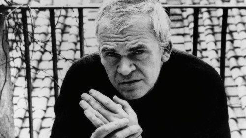 Milan Kundera, spisovatel a básník        POZOR: pri zverejnení uvádet autora snímku!!!???