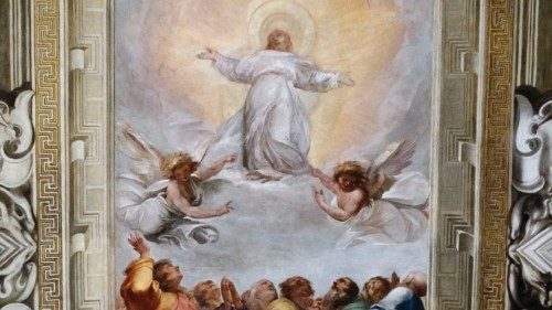 Ora che è salito al cielo, si manifesta di più QUO-121 Ora che è salito al cielo, si manifesta di più QUO-121