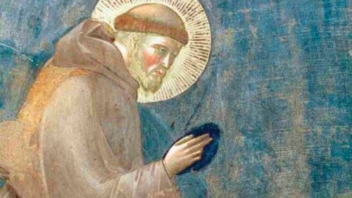  La preghiera inedita  di san Francesco  QUO-122