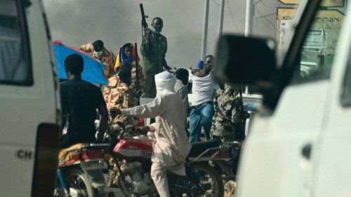  Violenti scontri  tra minatori in Ciad   QUO-123