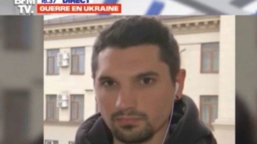 Ucciso un giornalista francese QUO-123 Ucciso un giornalista francese QUO-123