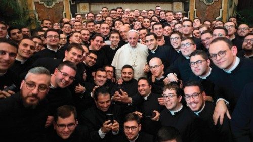 Io che predico a sacerdoti e seminaristi DCM-007 Io che predico a sacerdoti e seminaristi DCM-007