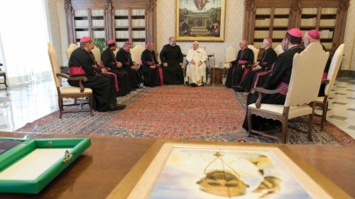 La visita «ad limina» di vescovi del Brasile QUO-125 La visita «ad limina» di vescovi del Brasile QUO-125