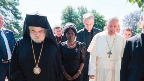 Una vita al servizio del dialogo ecumenico QUO-125 Una vita al servizio del dialogo ecumenico QUO-125